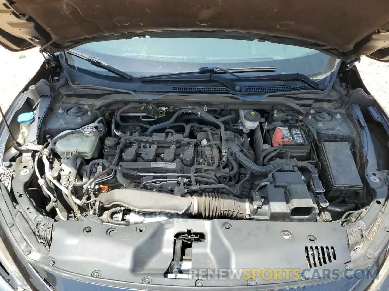 11 Photograph of a damaged car 19XFC1F31KE011849 HONDA CIVIC 2019