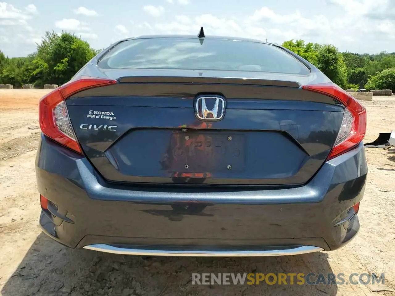 6 Photograph of a damaged car 19XFC1F31KE011849 HONDA CIVIC 2019