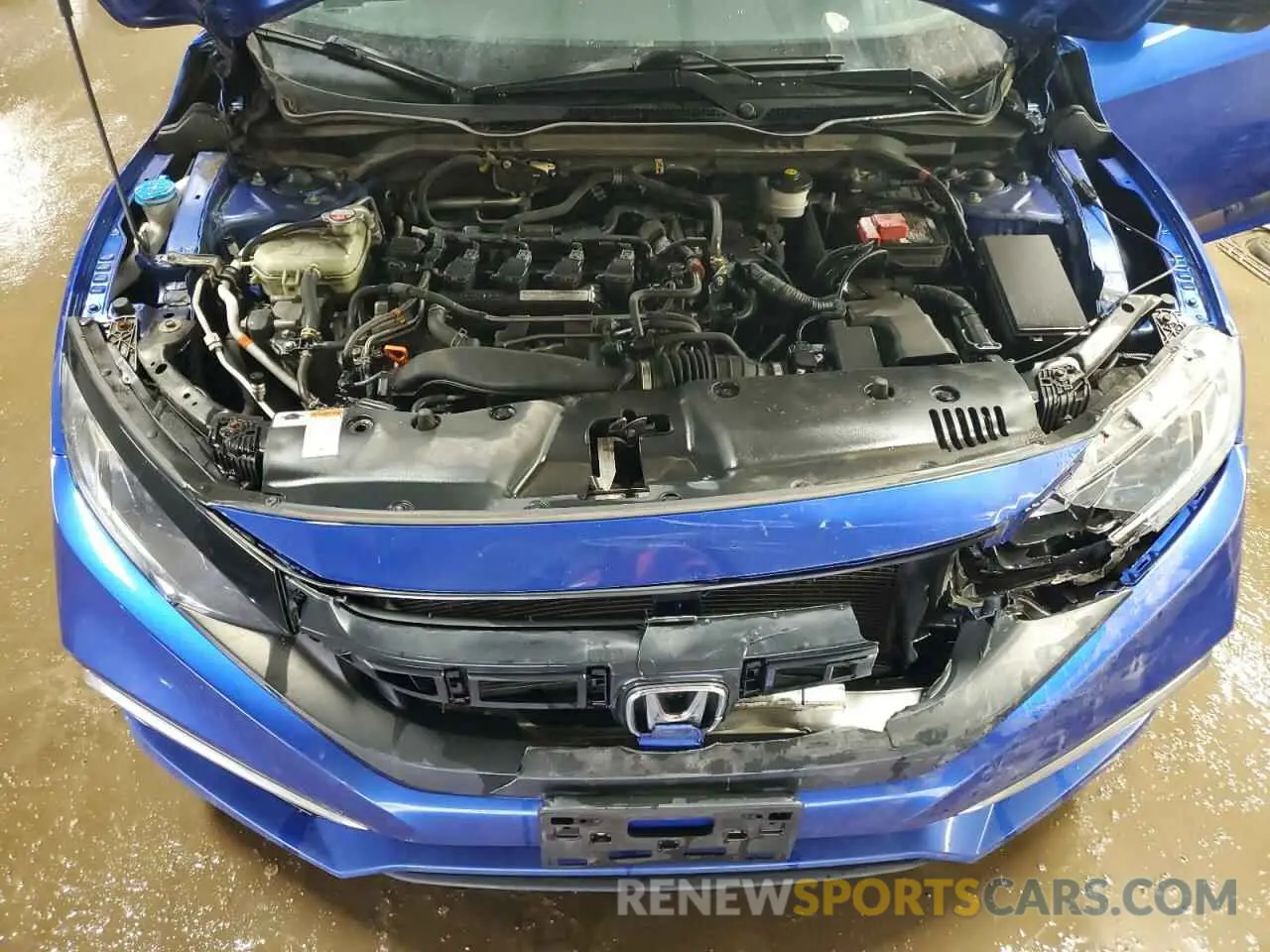 11 Photograph of a damaged car 19XFC1F31KE017621 HONDA CIVIC 2019