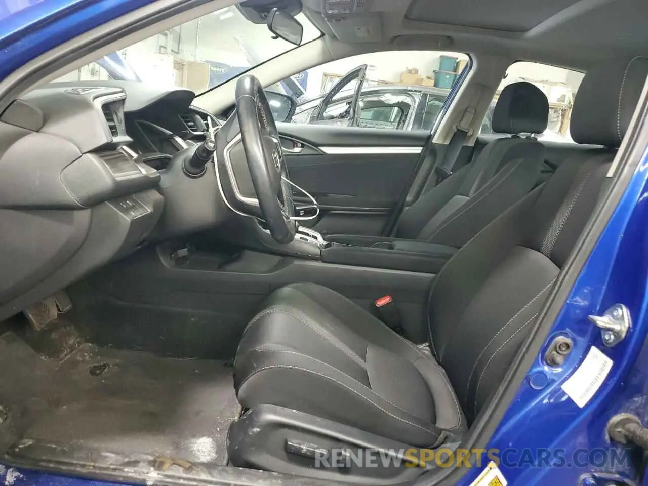 7 Photograph of a damaged car 19XFC1F31KE017621 HONDA CIVIC 2019