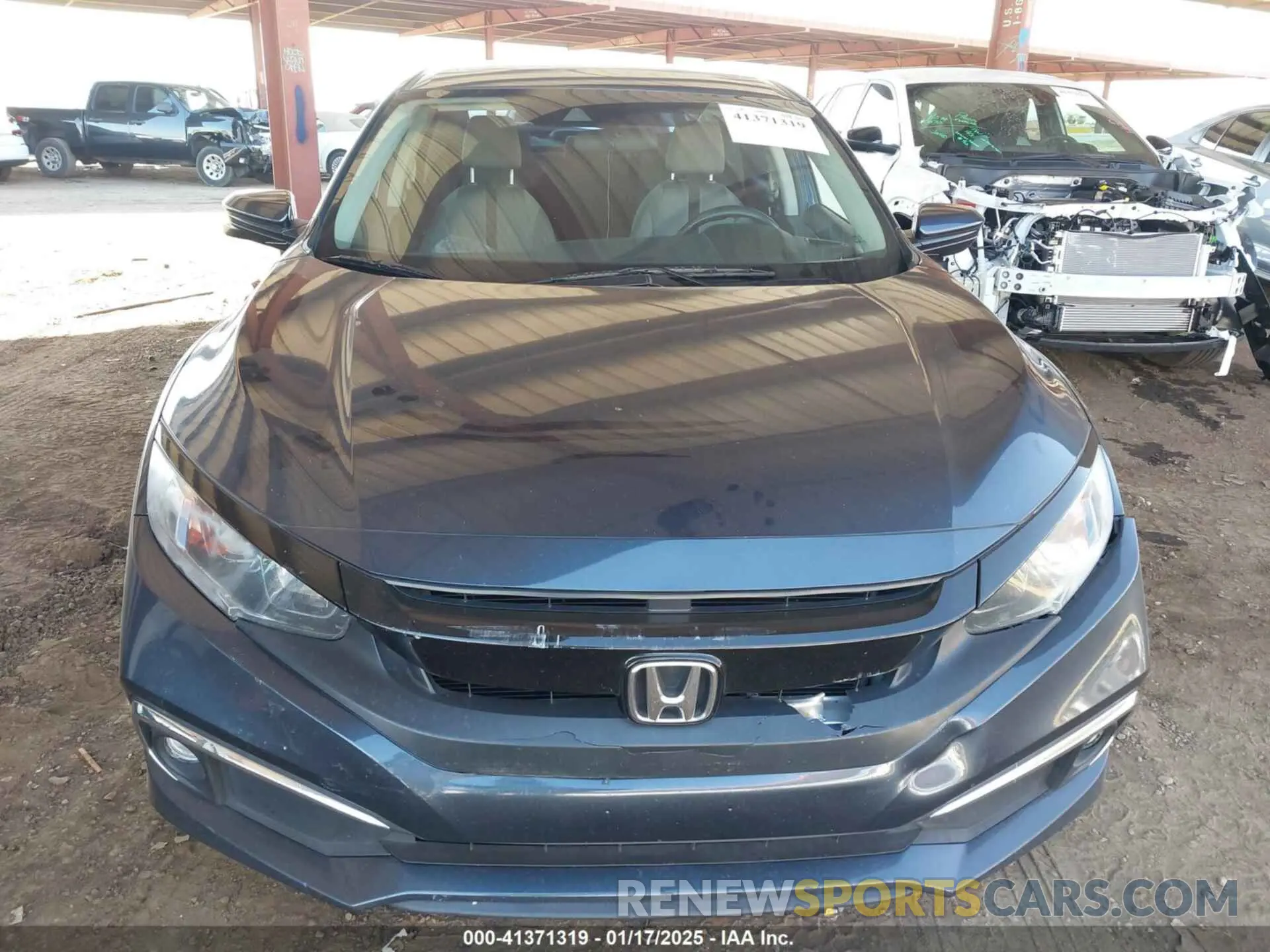 12 Photograph of a damaged car 19XFC1F31KE020339 HONDA CIVIC 2019