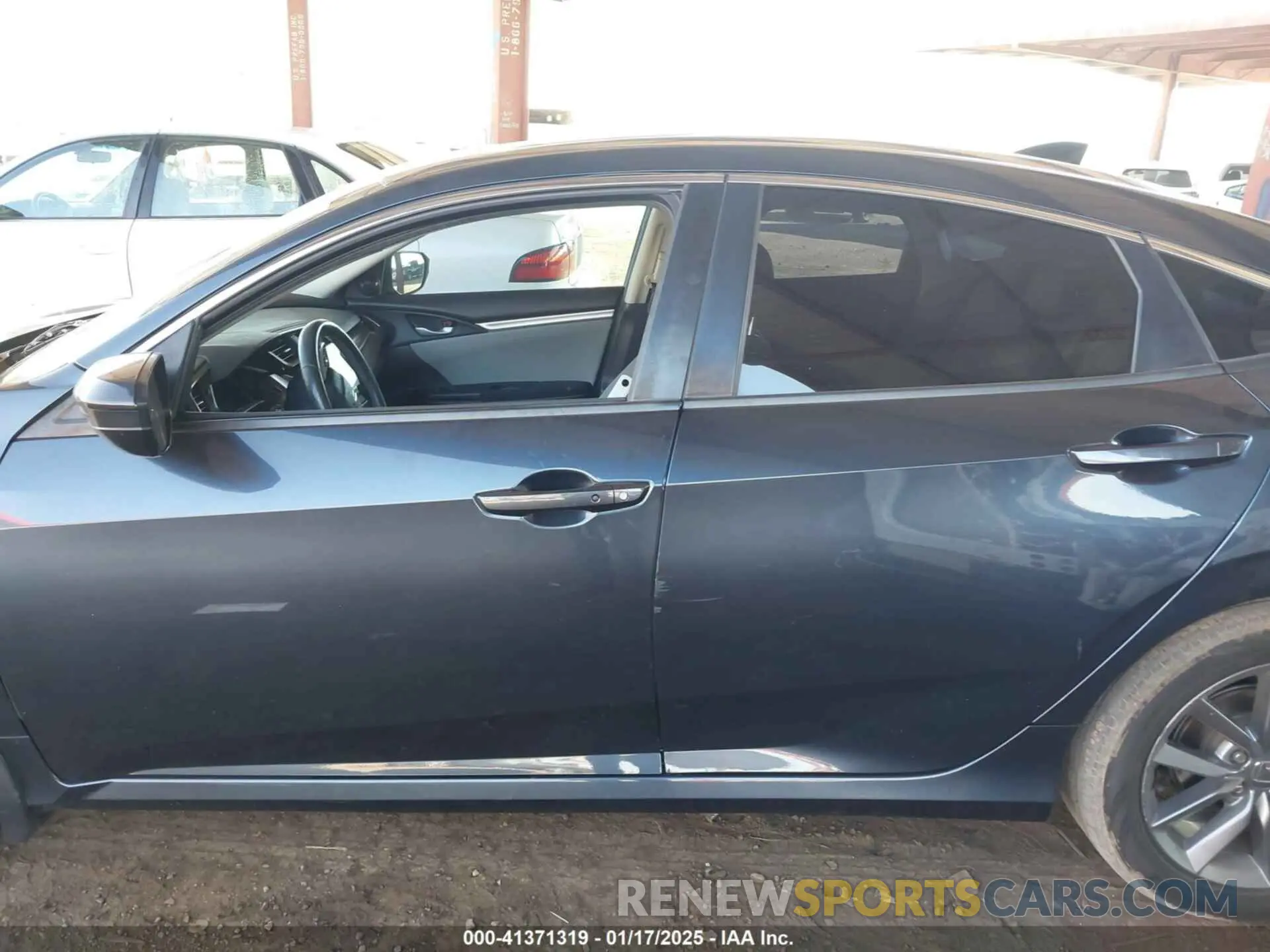 14 Photograph of a damaged car 19XFC1F31KE020339 HONDA CIVIC 2019