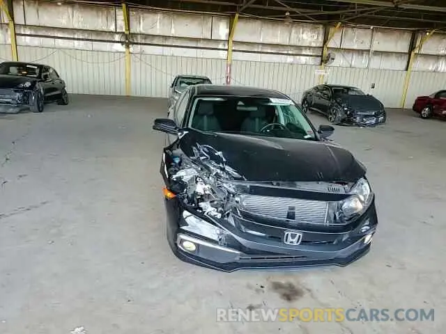 10 Photograph of a damaged car 19XFC1F31KE207886 HONDA CIVIC 2019