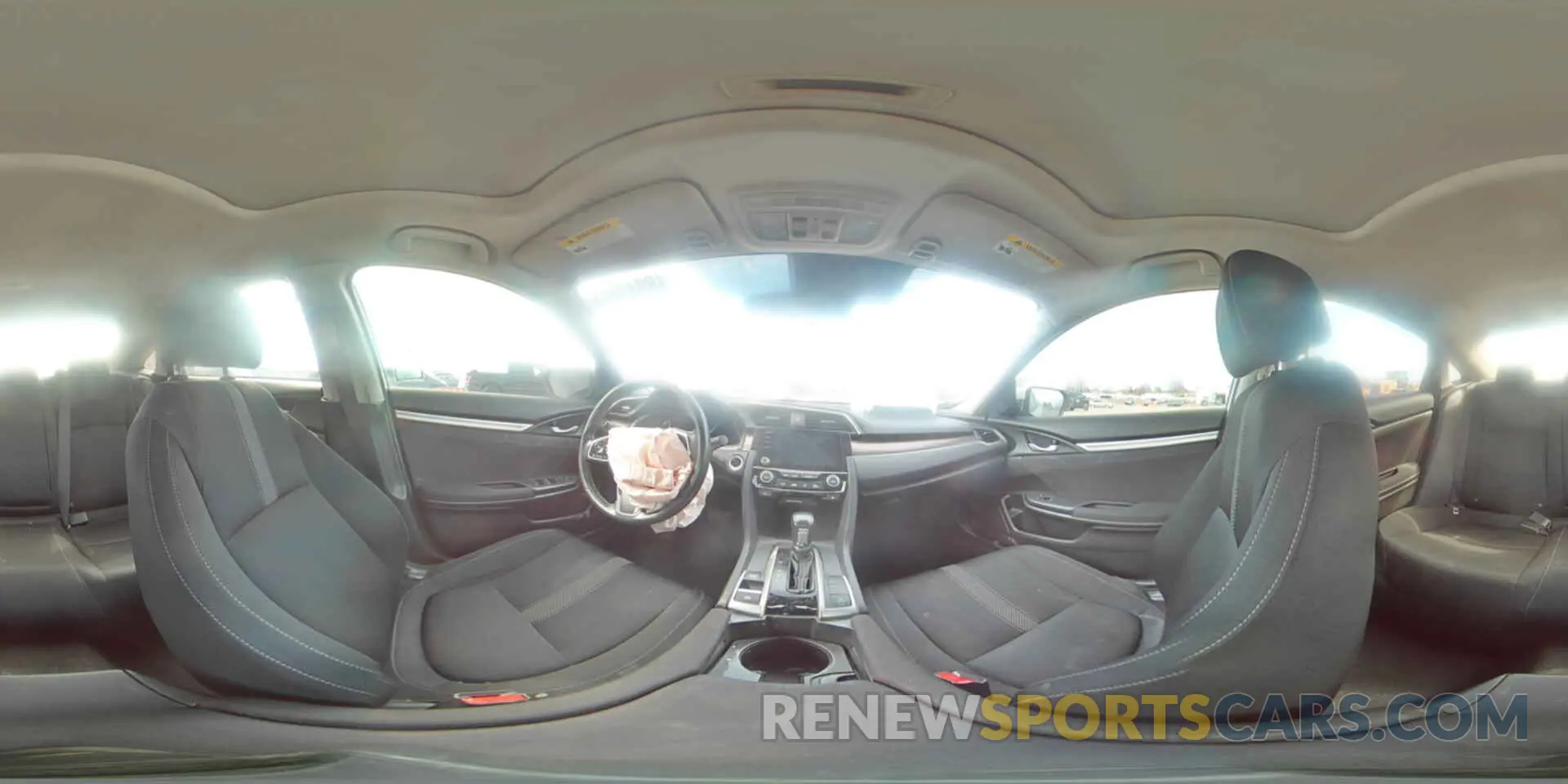 12 Photograph of a damaged car 19XFC1F31KE214059 HONDA CIVIC 2019