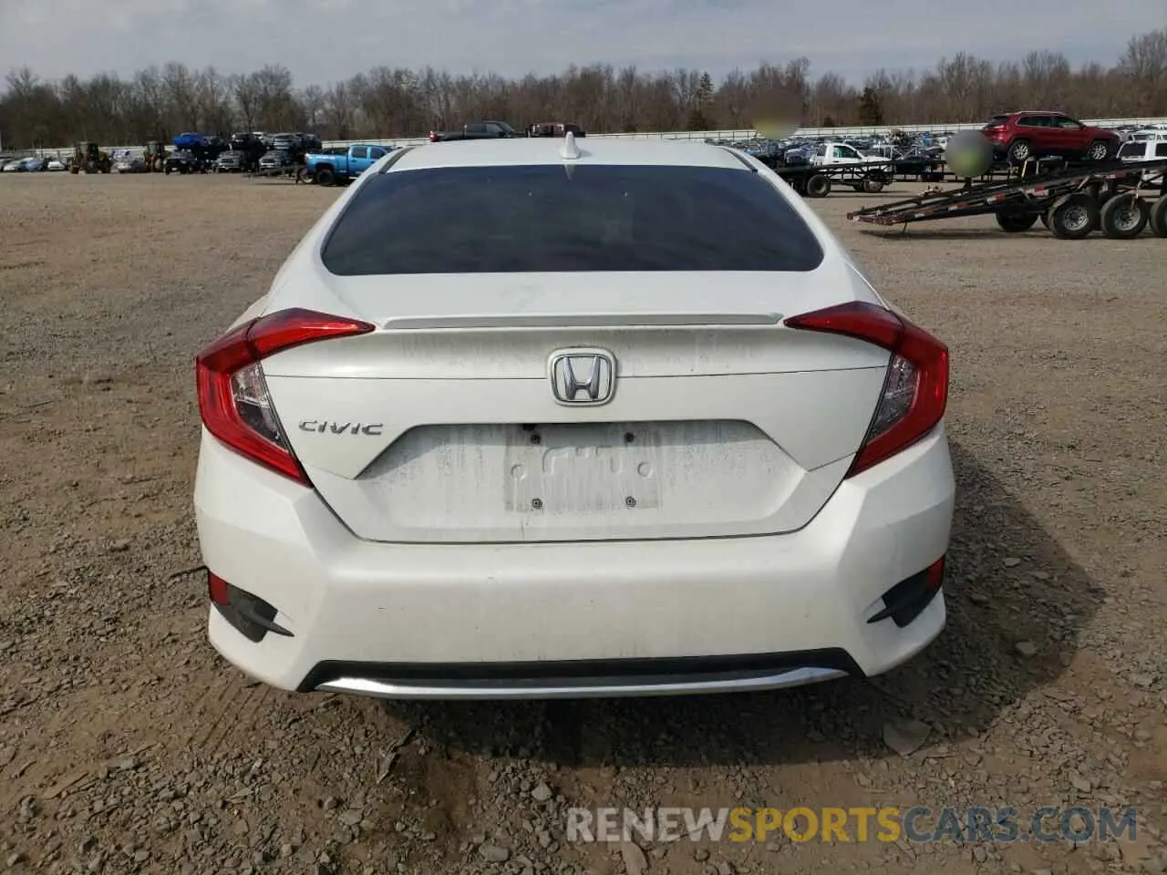 6 Photograph of a damaged car 19XFC1F31KE214059 HONDA CIVIC 2019