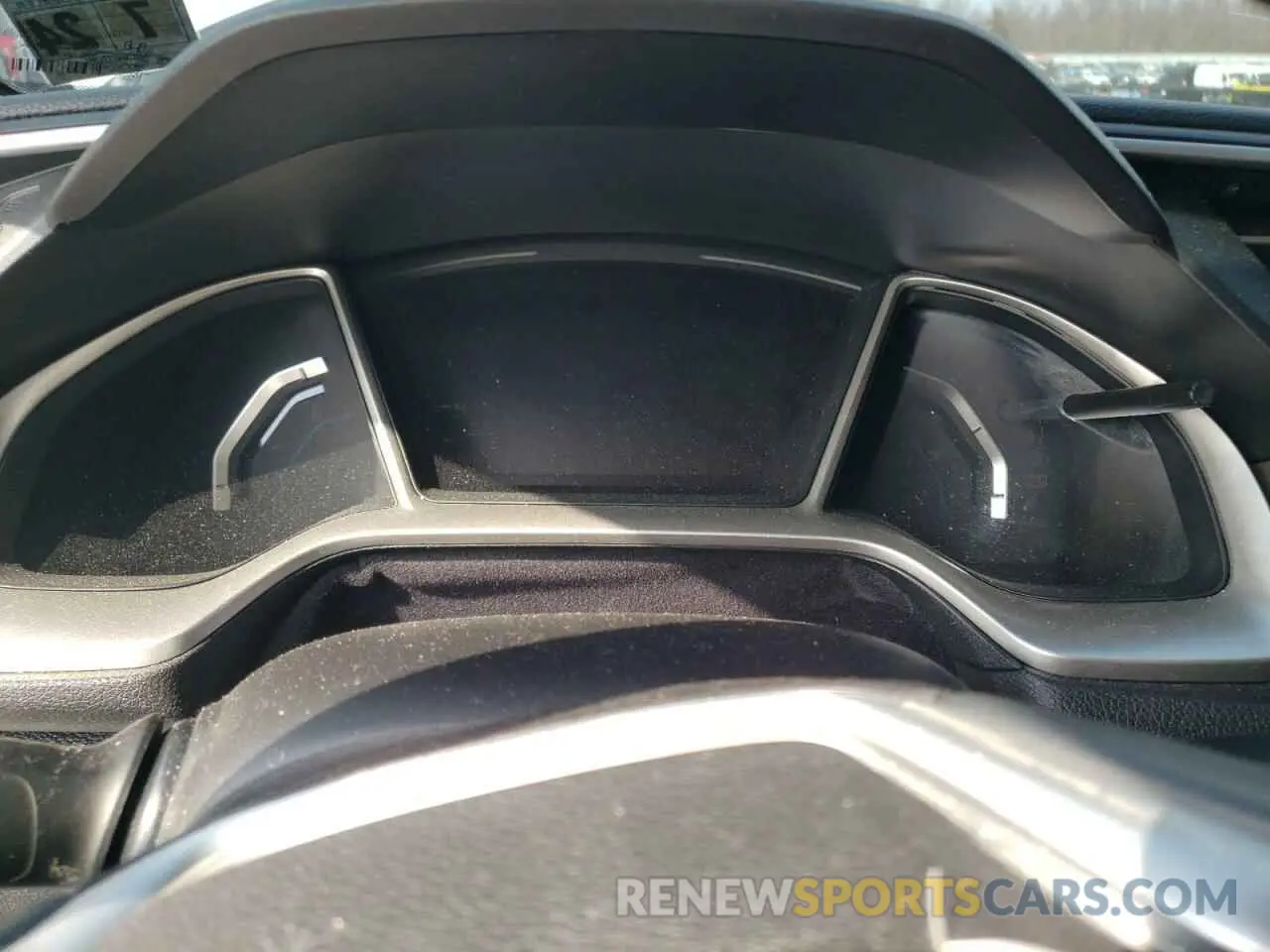 9 Photograph of a damaged car 19XFC1F31KE214059 HONDA CIVIC 2019