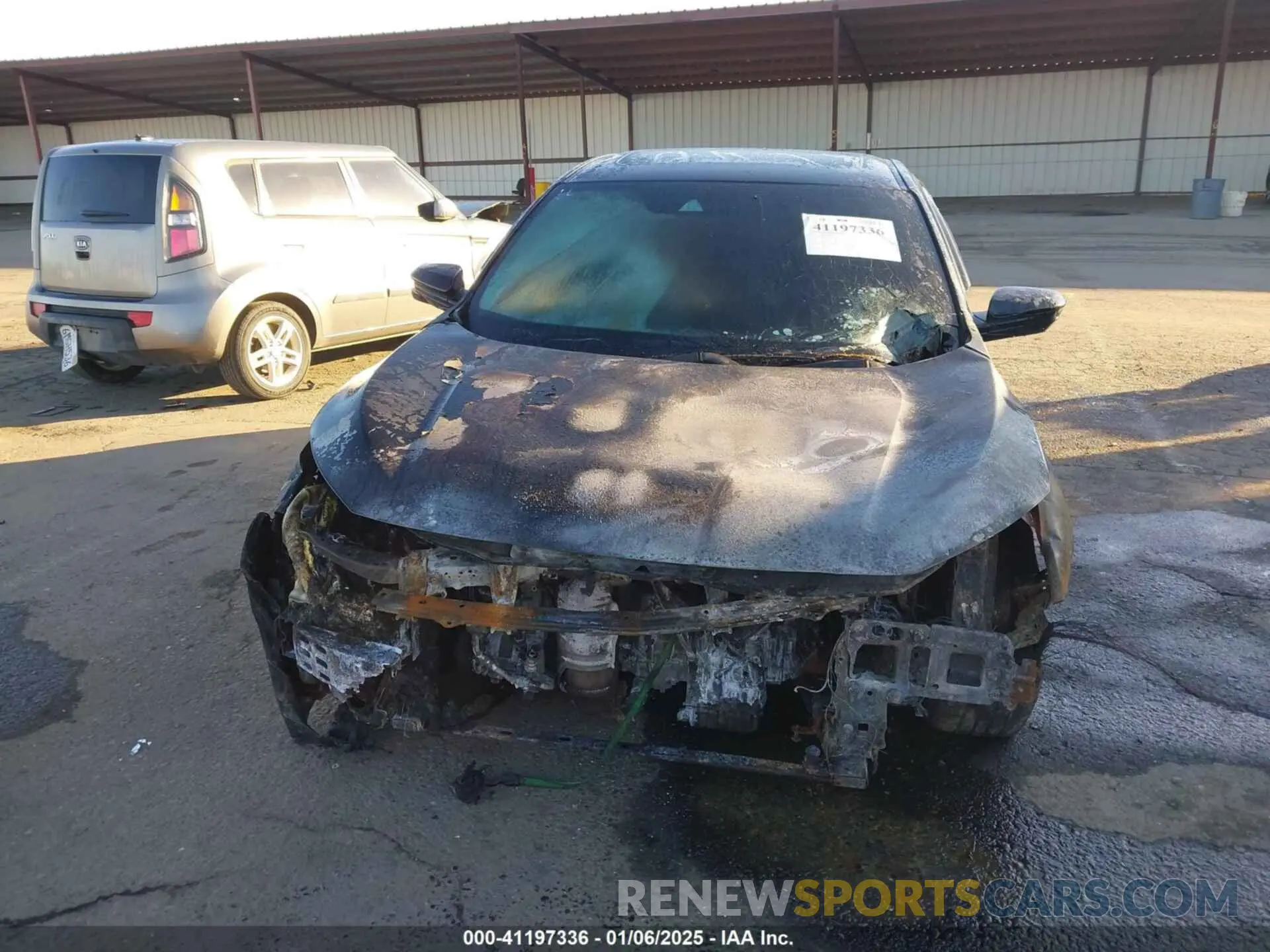 6 Photograph of a damaged car 19XFC1F31KE214384 HONDA CIVIC 2019
