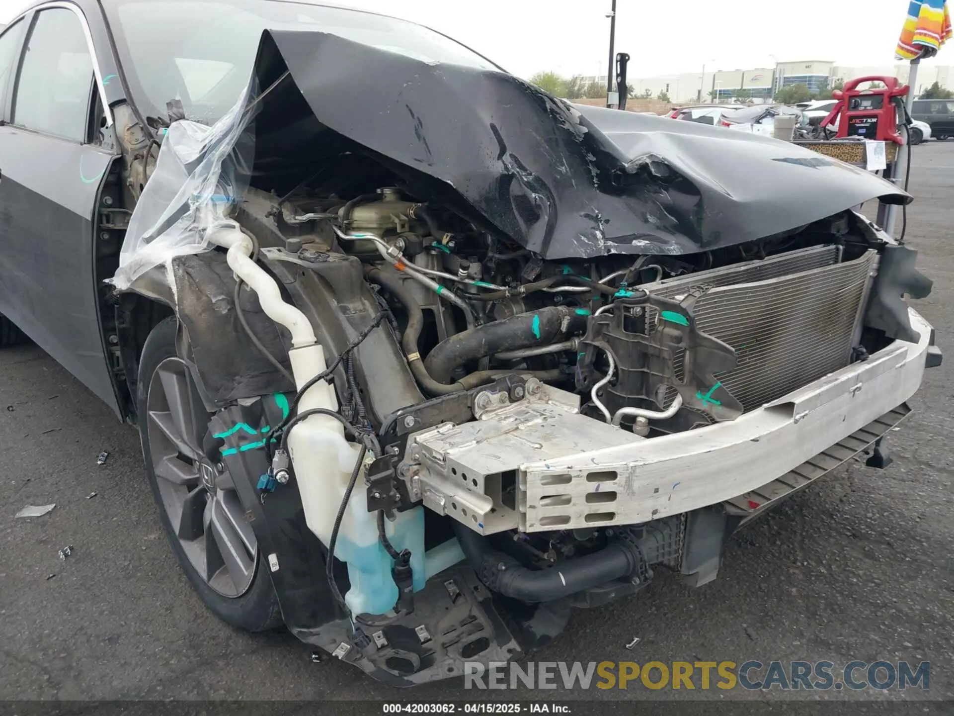 6 Photograph of a damaged car 19XFC1F31KE216118 HONDA CIVIC 2019
