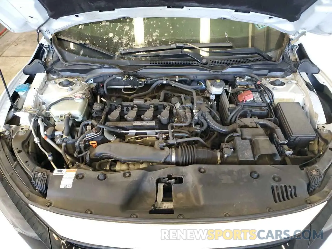 11 Photograph of a damaged car 19XFC1F32KE001203 HONDA CIVIC 2019
