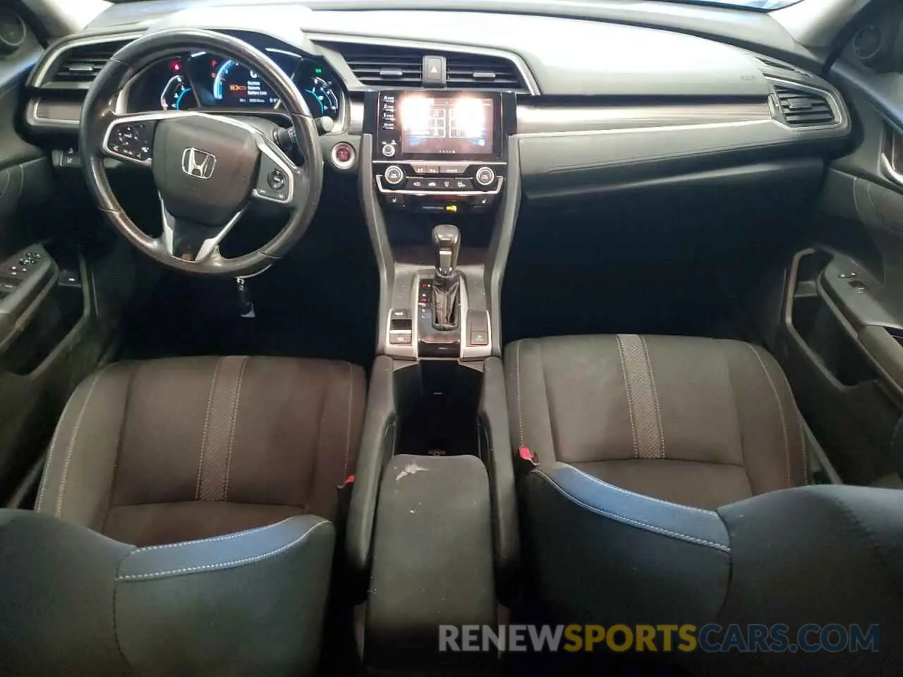 8 Photograph of a damaged car 19XFC1F32KE001203 HONDA CIVIC 2019