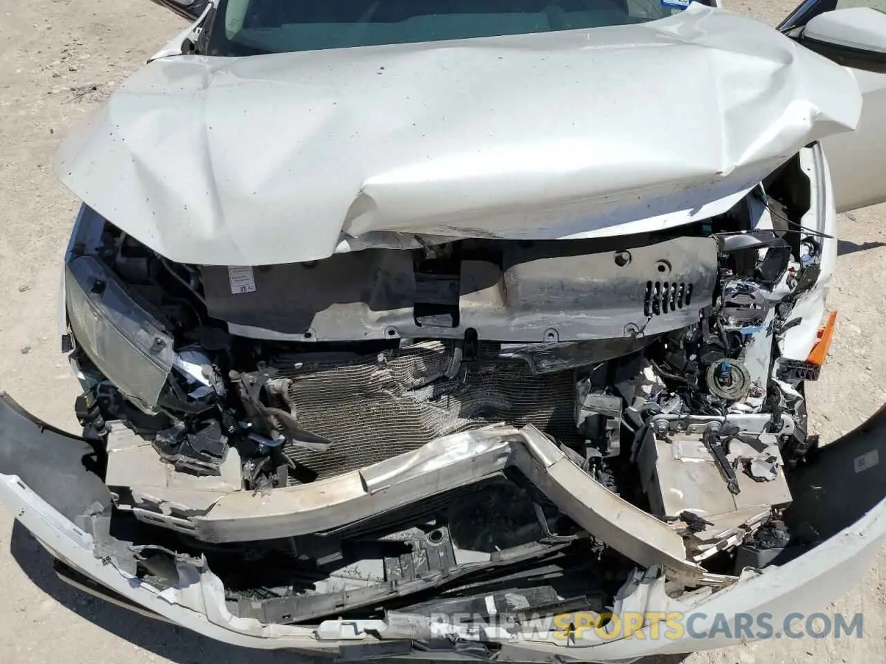 11 Photograph of a damaged car 19XFC1F32KE002190 HONDA CIVIC 2019