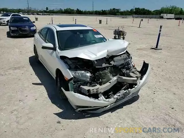 13 Photograph of a damaged car 19XFC1F32KE002190 HONDA CIVIC 2019