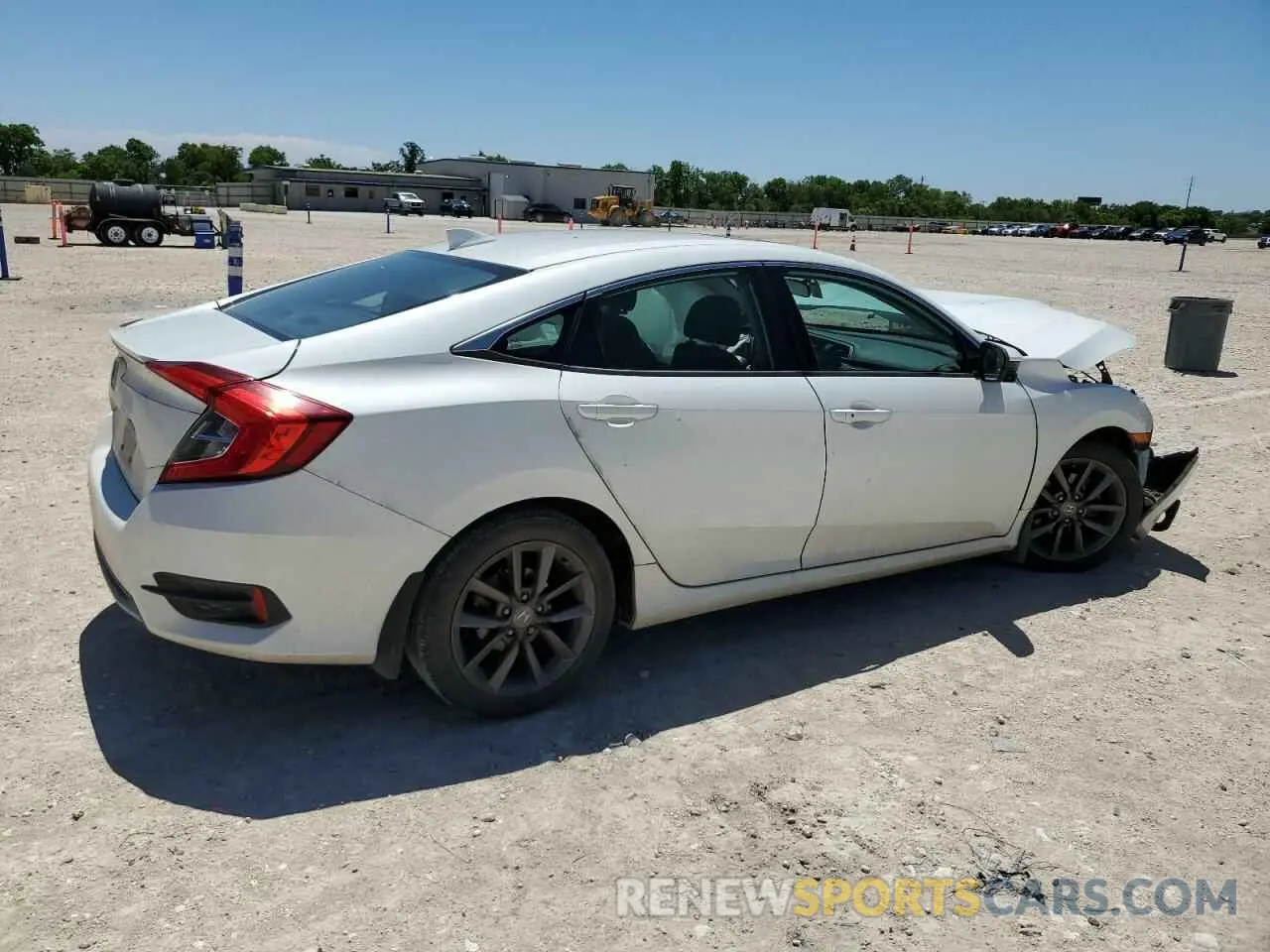 3 Photograph of a damaged car 19XFC1F32KE002190 HONDA CIVIC 2019