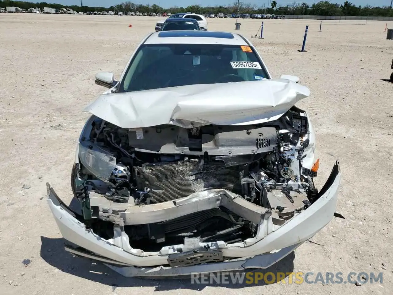 5 Photograph of a damaged car 19XFC1F32KE002190 HONDA CIVIC 2019
