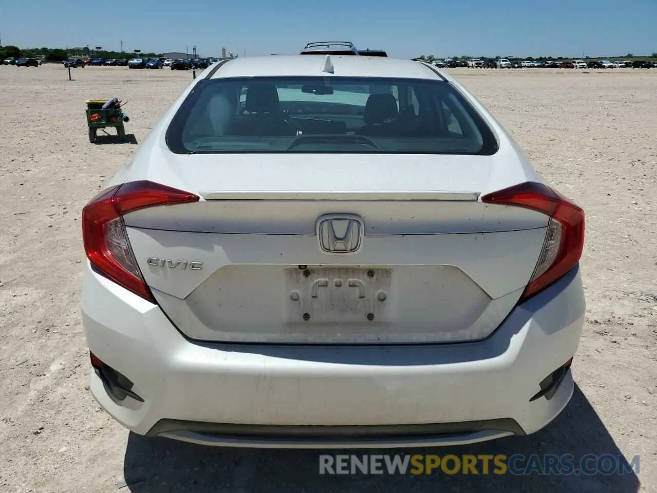 6 Photograph of a damaged car 19XFC1F32KE002190 HONDA CIVIC 2019