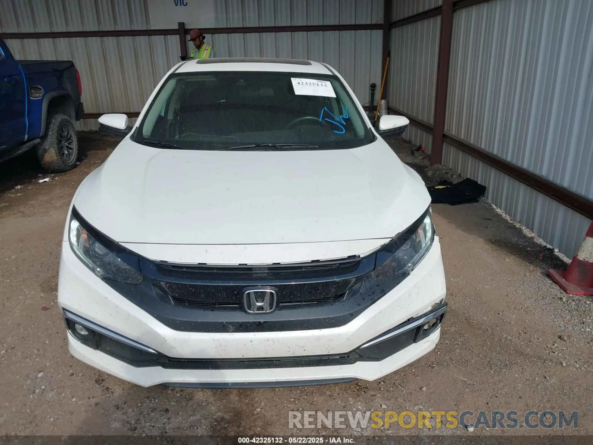 12 Photograph of a damaged car 19XFC1F32KE015439 HONDA CIVIC 2019