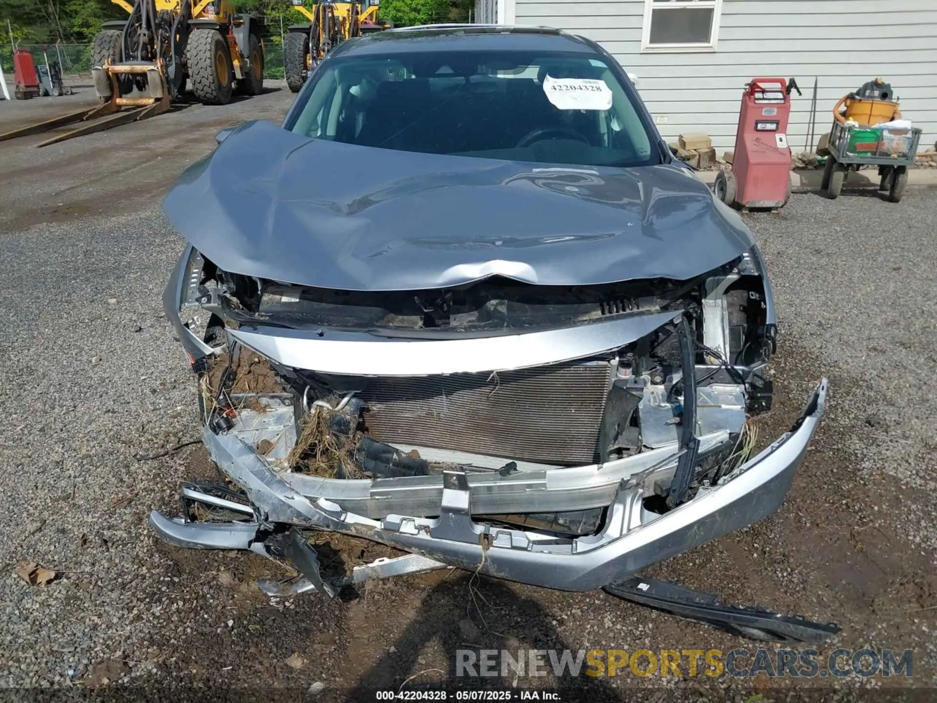6 Photograph of a damaged car 19XFC1F32KE018924 HONDA CIVIC 2019