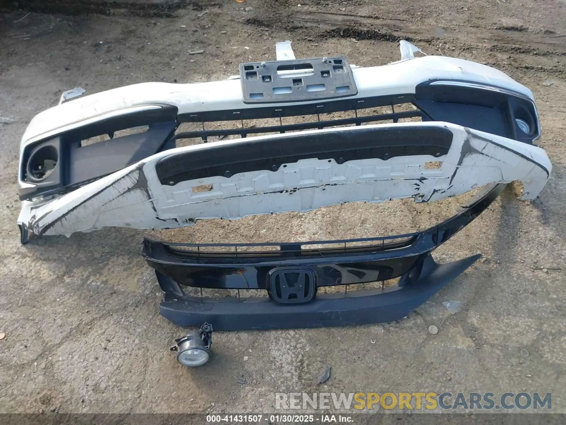 12 Photograph of a damaged car 19XFC1F32KE202700 HONDA CIVIC 2019