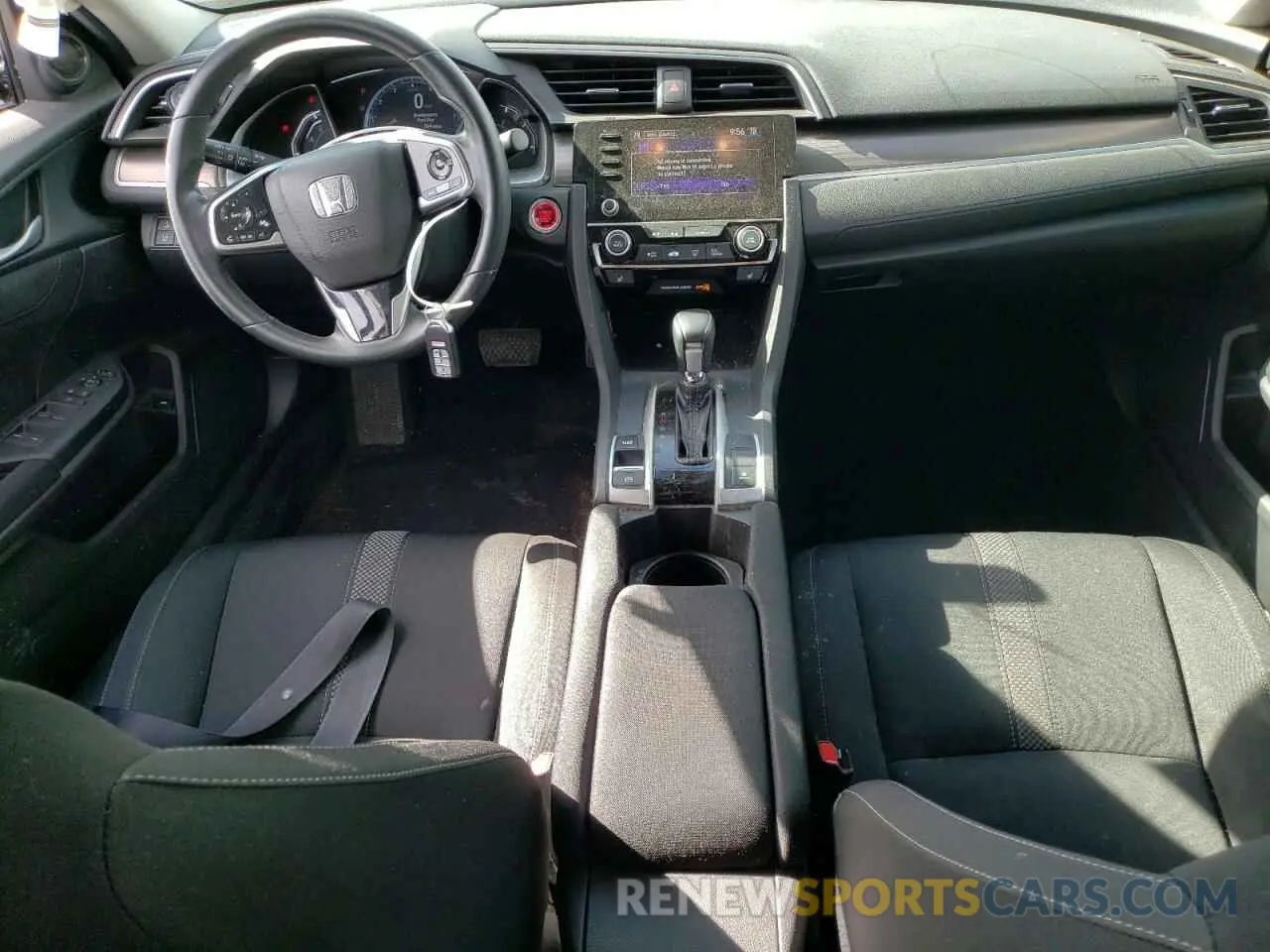 8 Photograph of a damaged car 19XFC1F32KE204026 HONDA CIVIC 2019