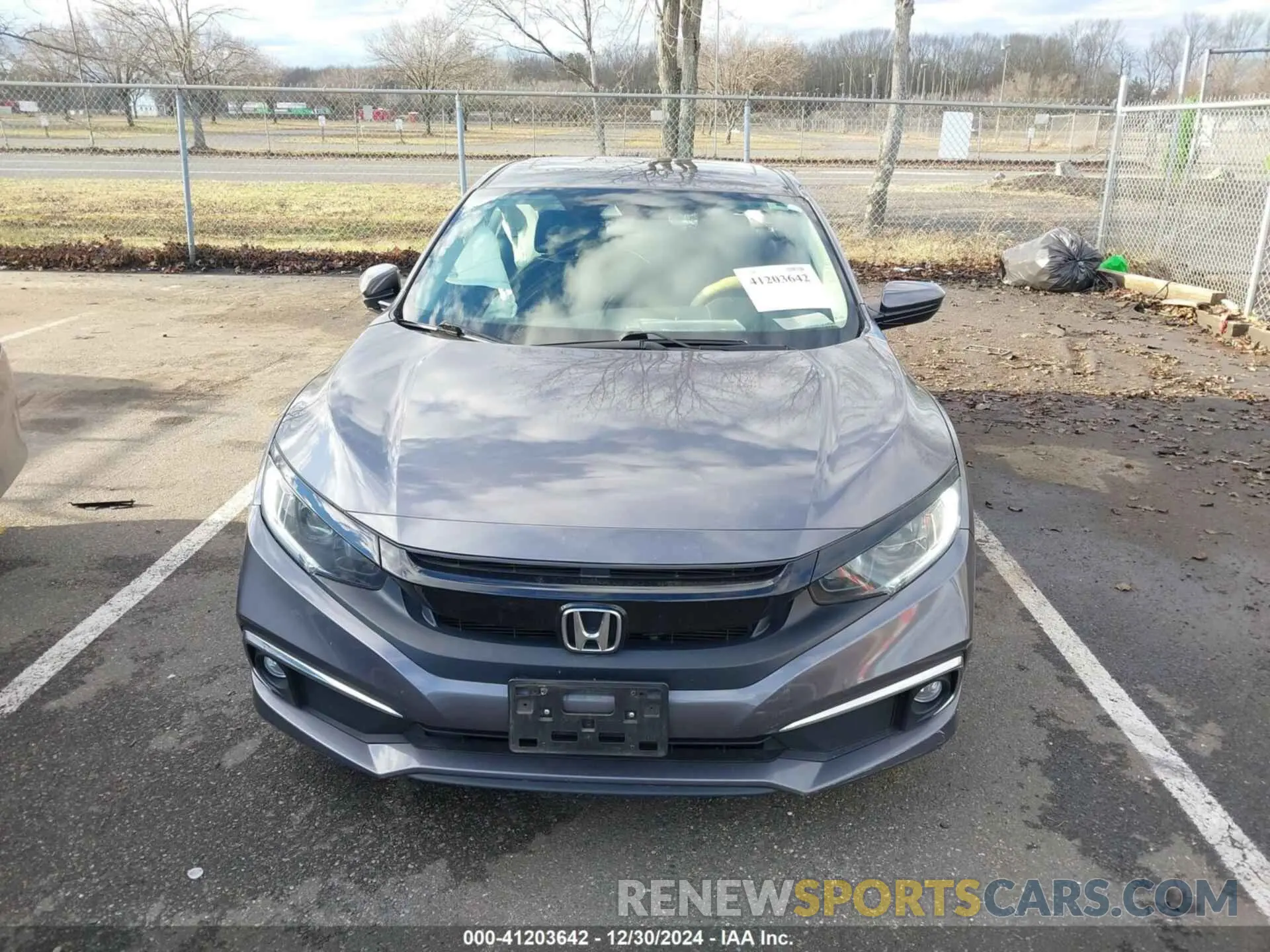 12 Photograph of a damaged car 19XFC1F32KE210442 HONDA CIVIC 2019