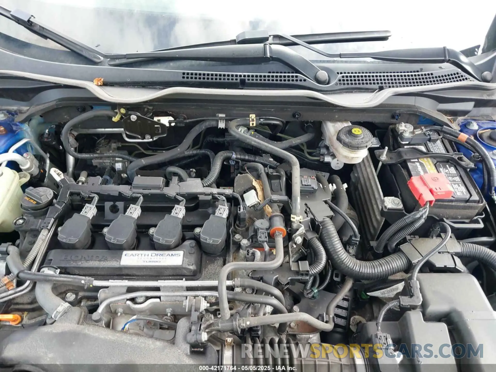 10 Photograph of a damaged car 19XFC1F32KE211316 HONDA CIVIC 2019