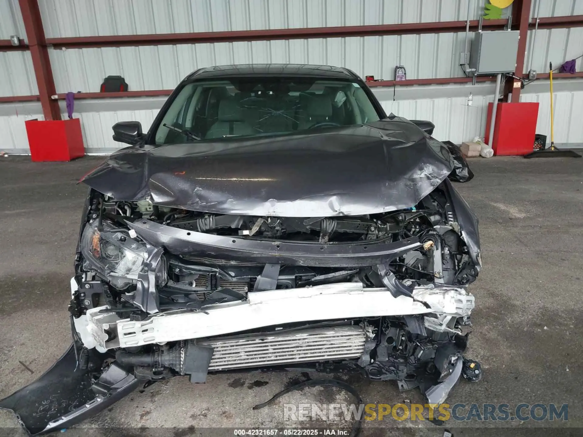 12 Photograph of a damaged car 19XFC1F32KE217052 HONDA CIVIC 2019