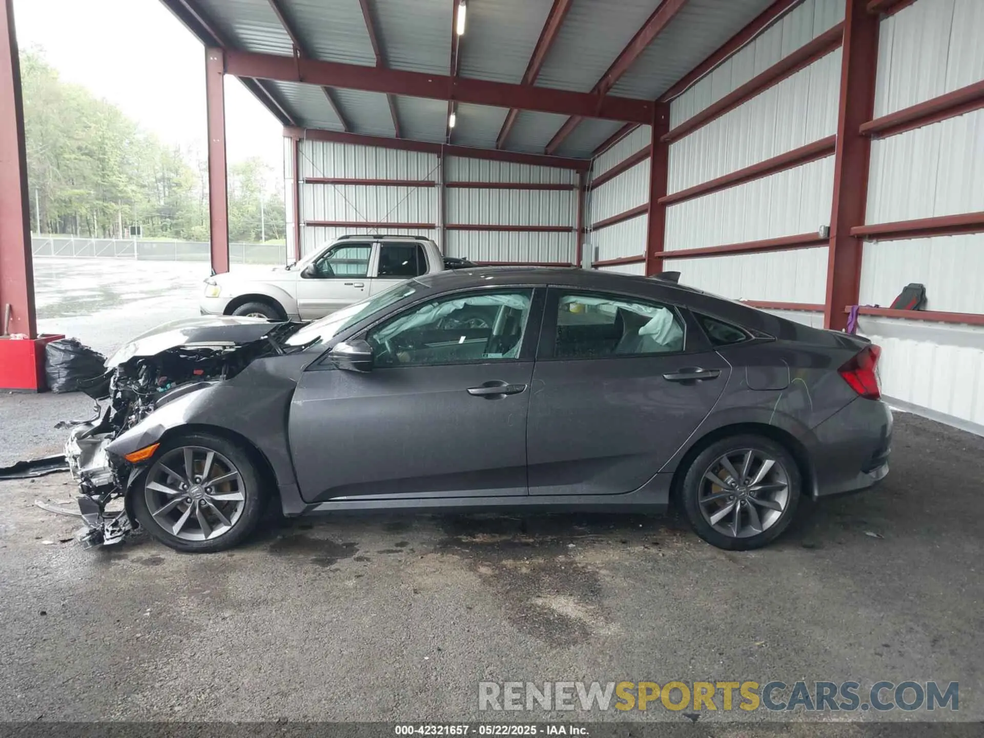 14 Photograph of a damaged car 19XFC1F32KE217052 HONDA CIVIC 2019
