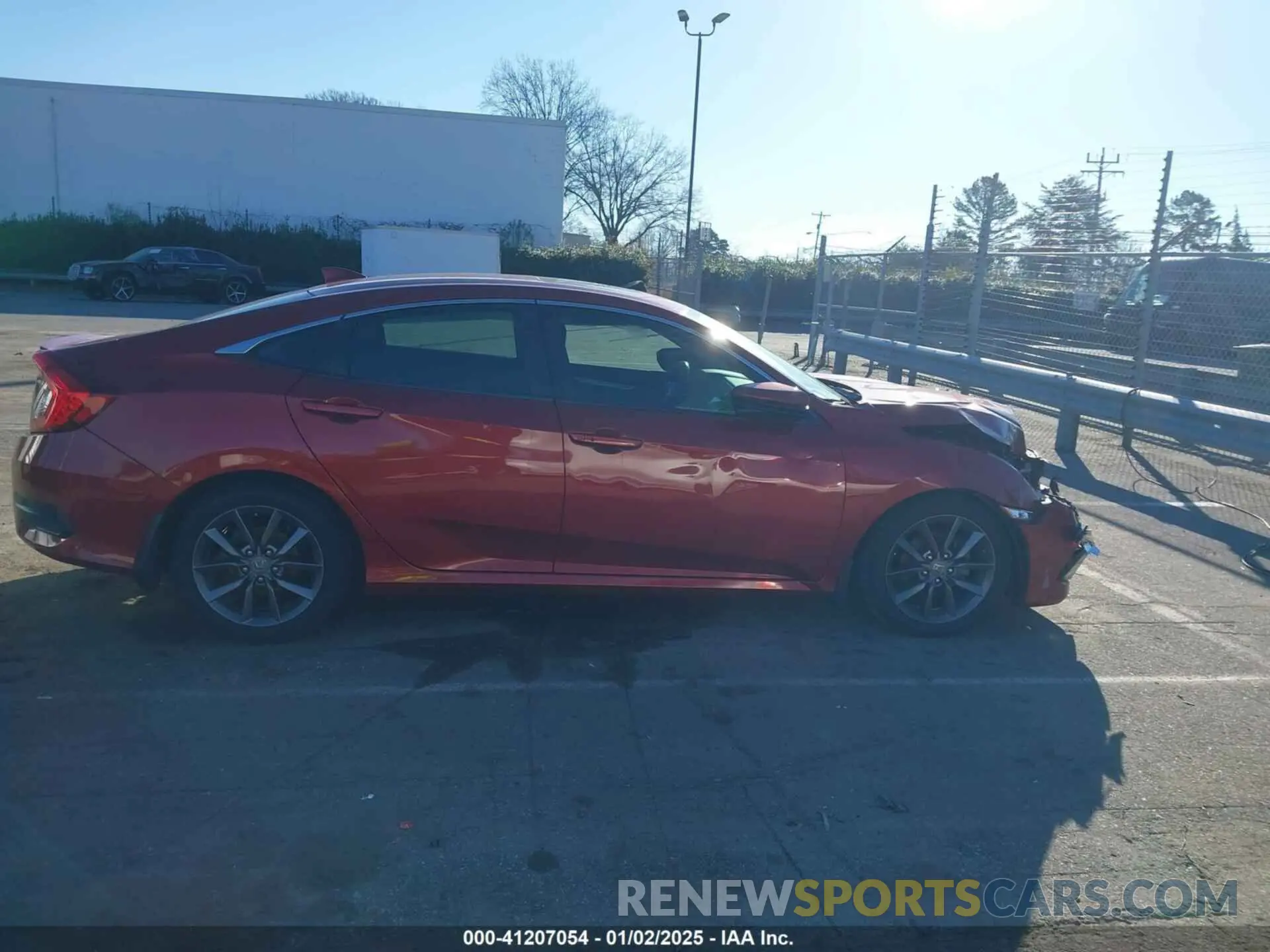 13 Photograph of a damaged car 19XFC1F33KE004367 HONDA CIVIC 2019