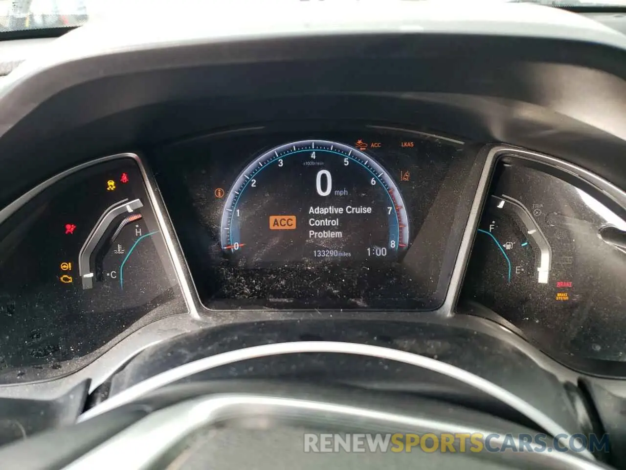 9 Photograph of a damaged car 19XFC1F33KE005907 HONDA CIVIC 2019