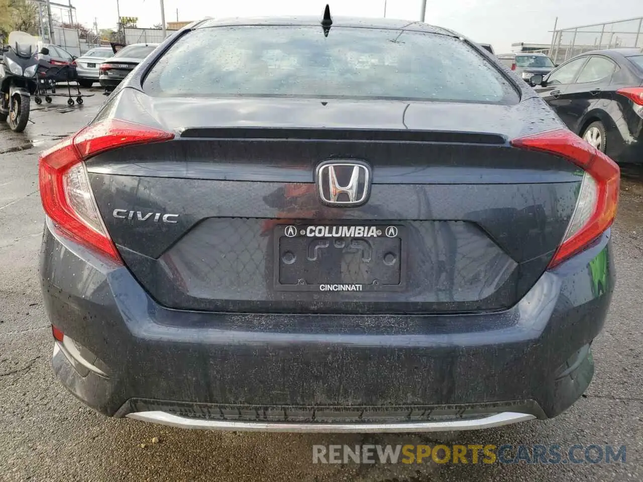 6 Photograph of a damaged car 19XFC1F33KE016213 HONDA CIVIC 2019