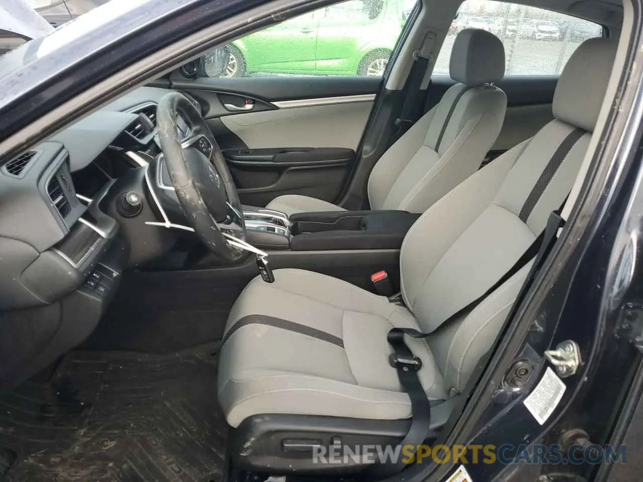 7 Photograph of a damaged car 19XFC1F33KE016213 HONDA CIVIC 2019