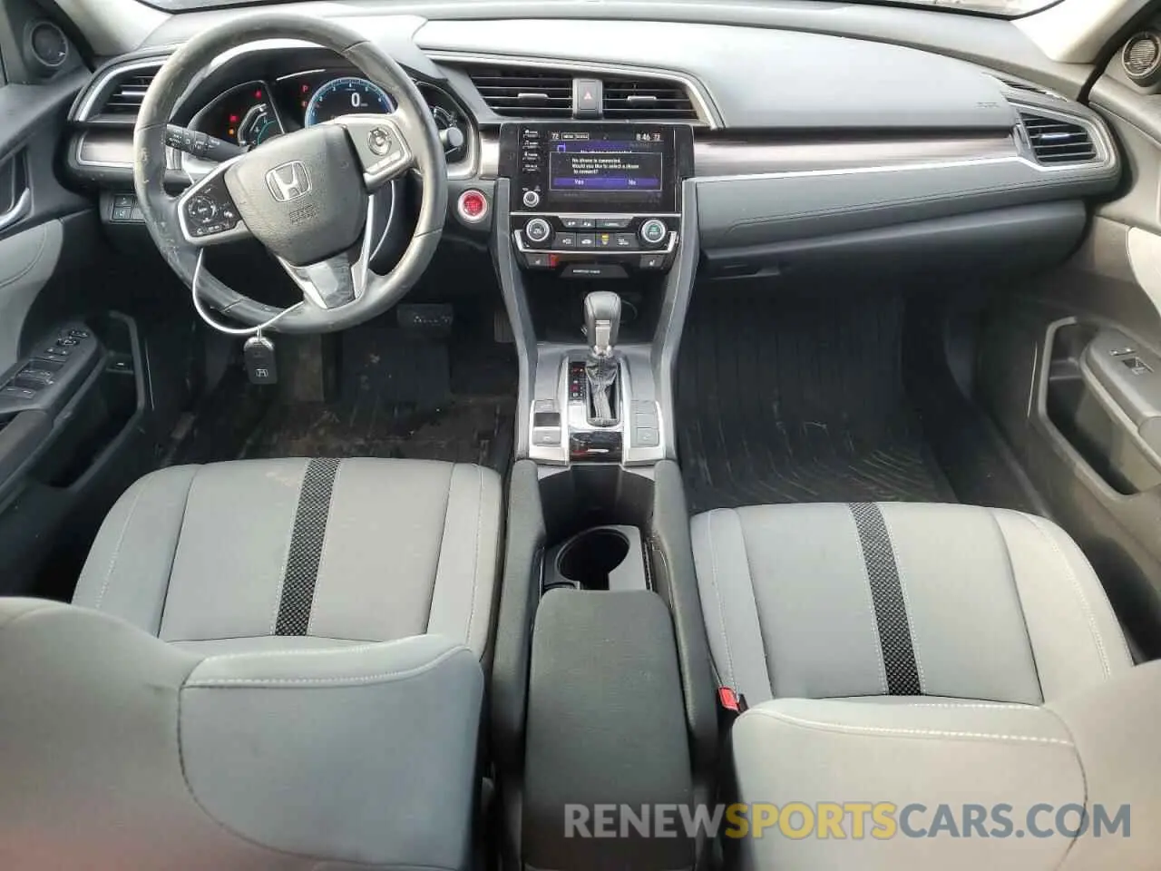 8 Photograph of a damaged car 19XFC1F33KE016213 HONDA CIVIC 2019