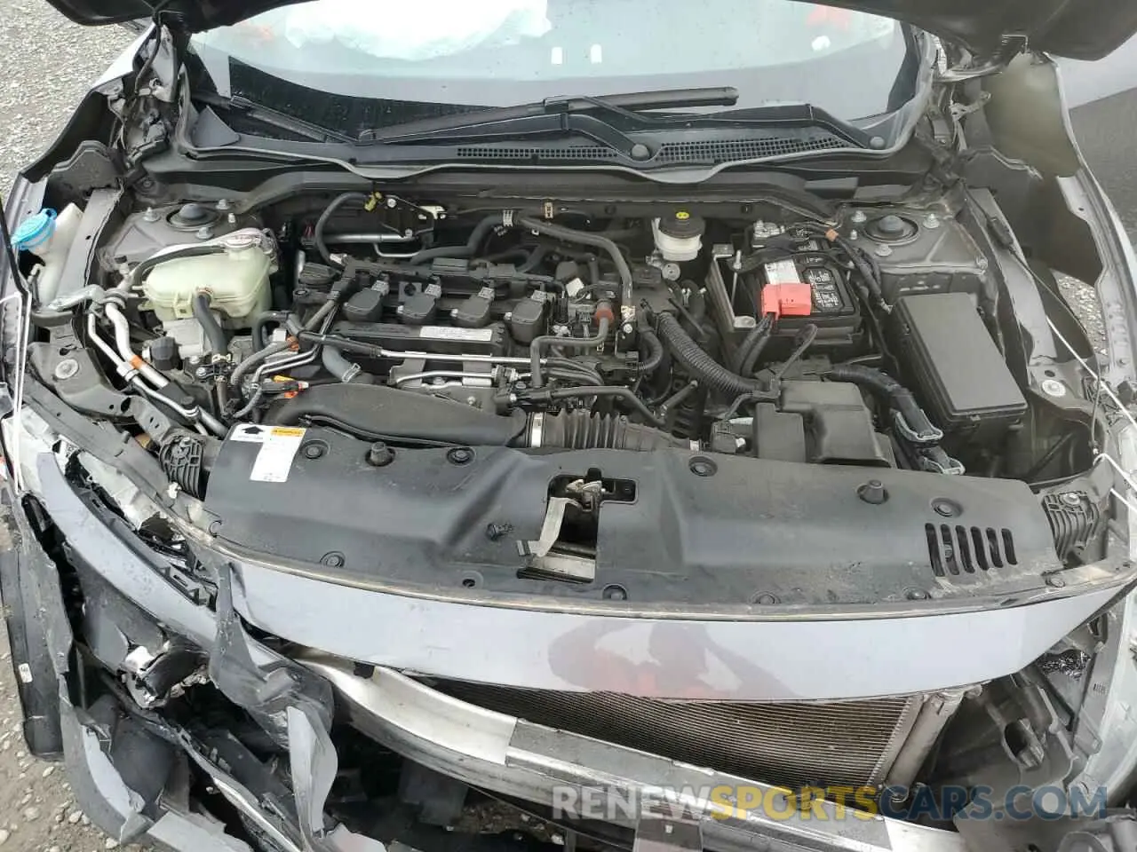 11 Photograph of a damaged car 19XFC1F33KE202821 HONDA CIVIC 2019