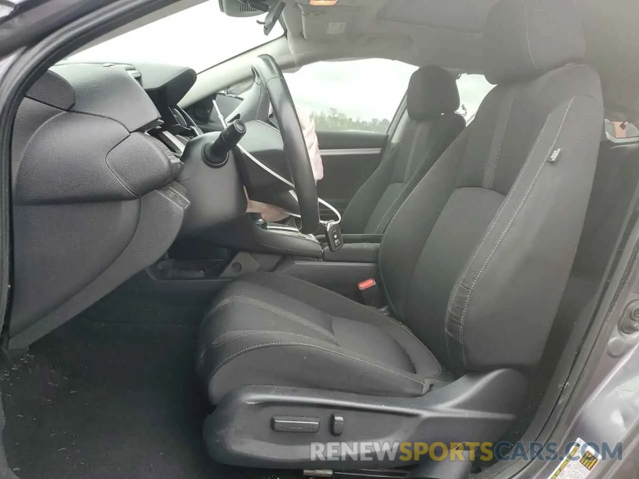 7 Photograph of a damaged car 19XFC1F33KE202821 HONDA CIVIC 2019