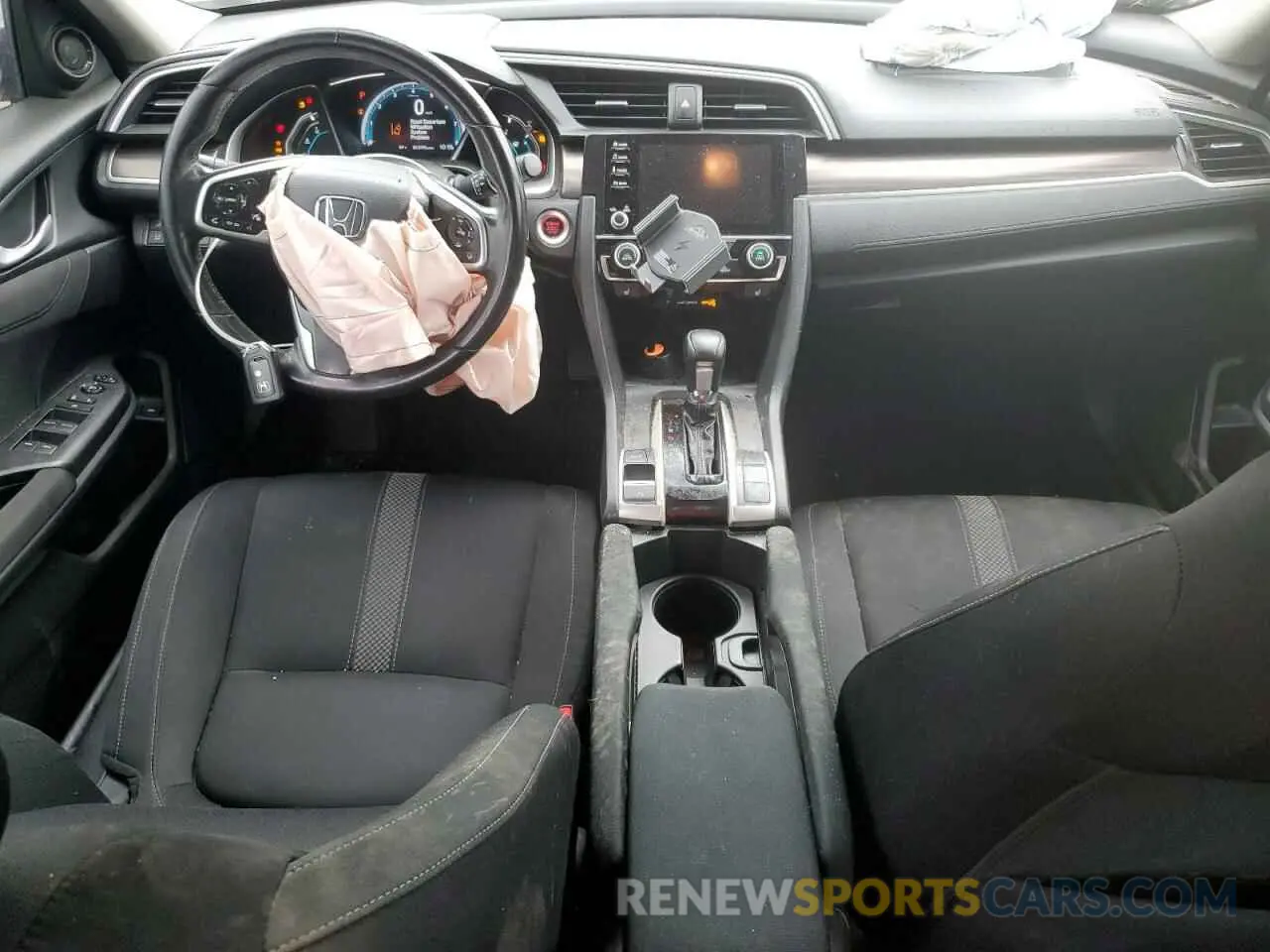 8 Photograph of a damaged car 19XFC1F33KE202821 HONDA CIVIC 2019