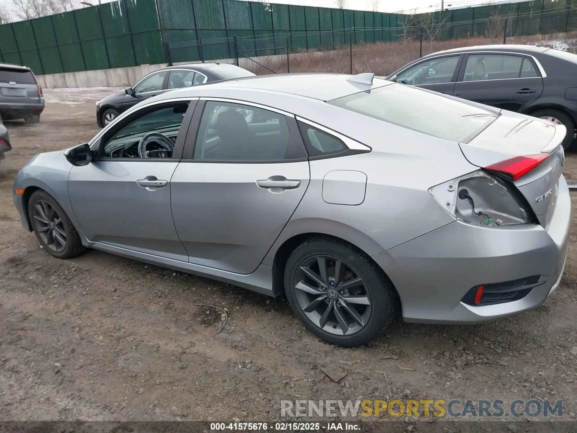 14 Photograph of a damaged car 19XFC1F33KE210711 HONDA CIVIC 2019