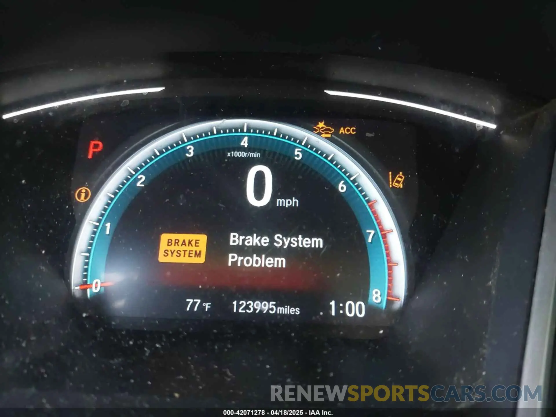 15 Photograph of a damaged car 19XFC1F34KE003597 HONDA CIVIC 2019