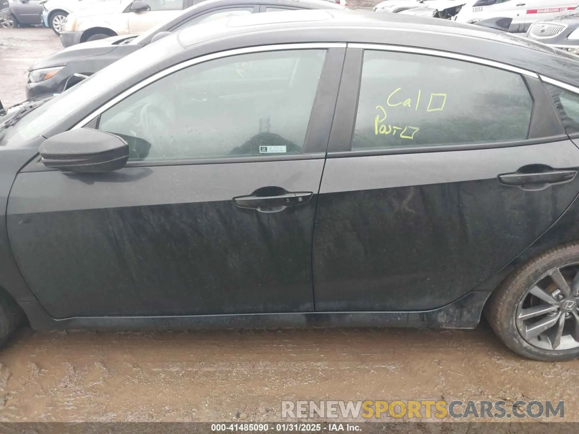 14 Photograph of a damaged car 19XFC1F34KE014454 HONDA CIVIC 2019