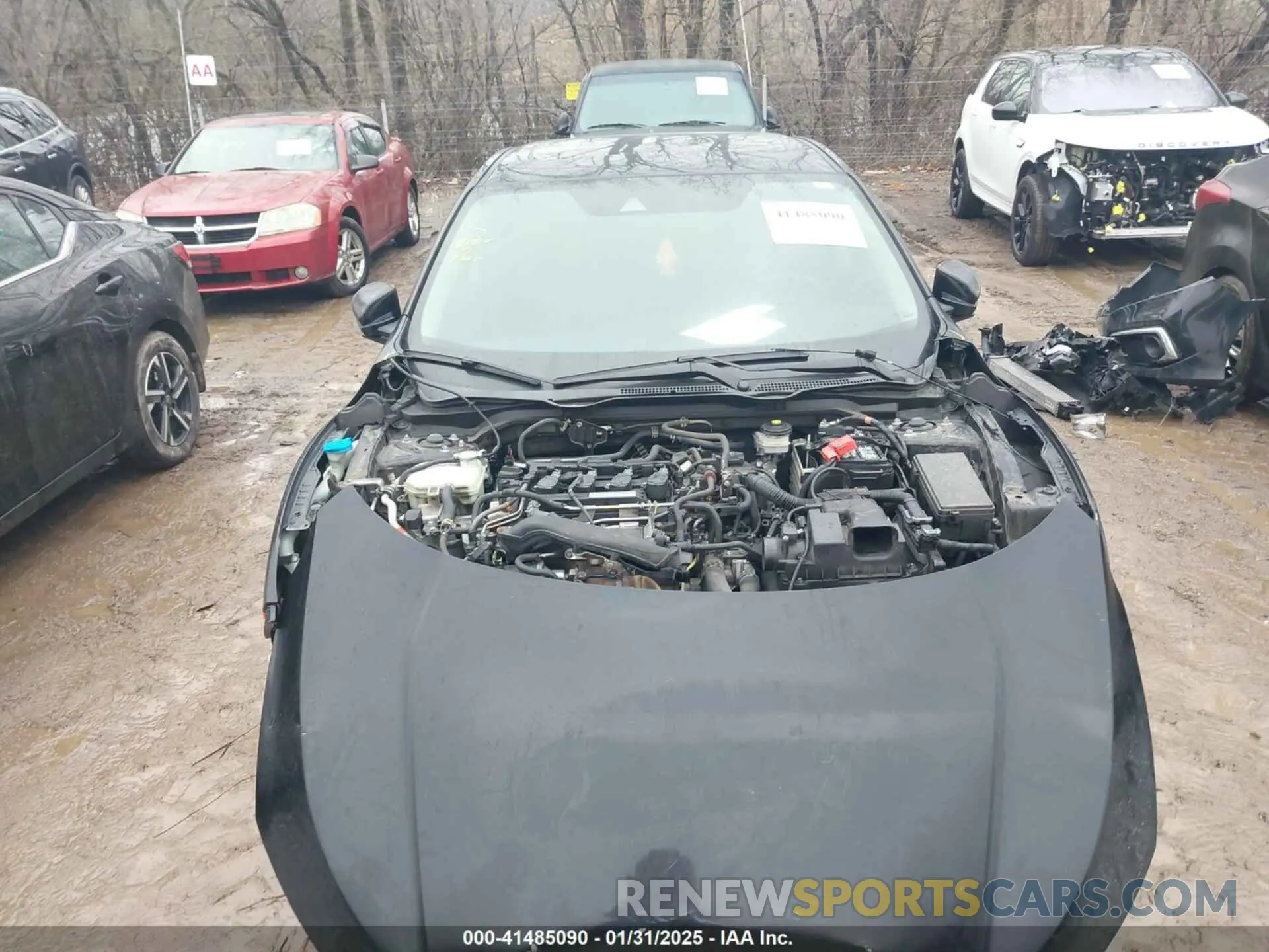 6 Photograph of a damaged car 19XFC1F34KE014454 HONDA CIVIC 2019