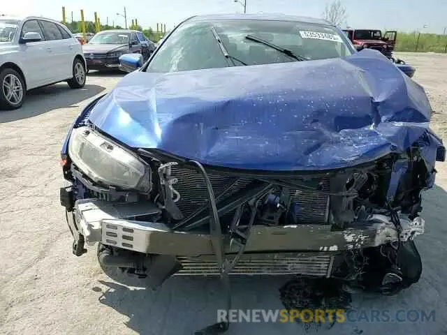 13 Photograph of a damaged car 19XFC1F34KE017631 HONDA CIVIC 2019