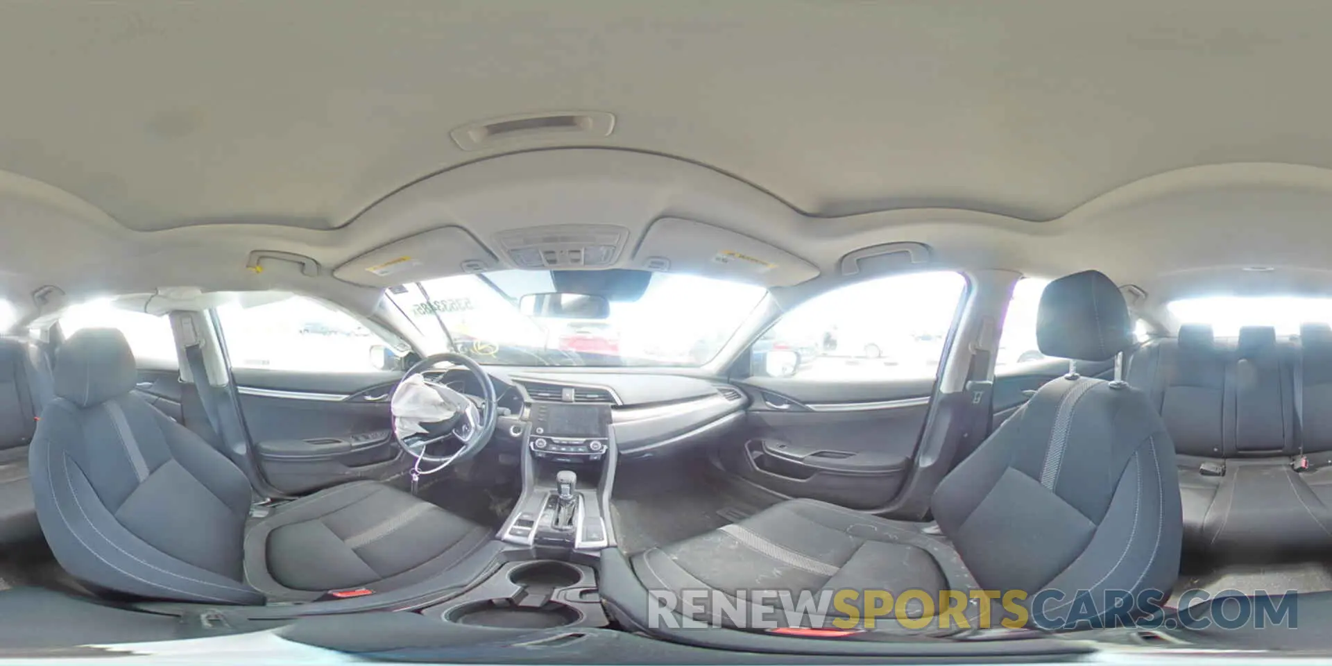14 Photograph of a damaged car 19XFC1F34KE017631 HONDA CIVIC 2019