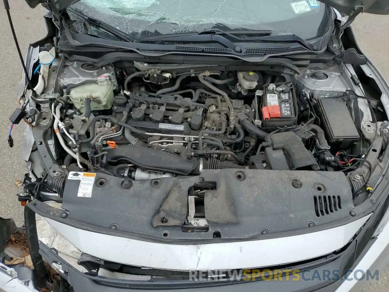 11 Photograph of a damaged car 19XFC1F34KE201533 HONDA CIVIC 2019