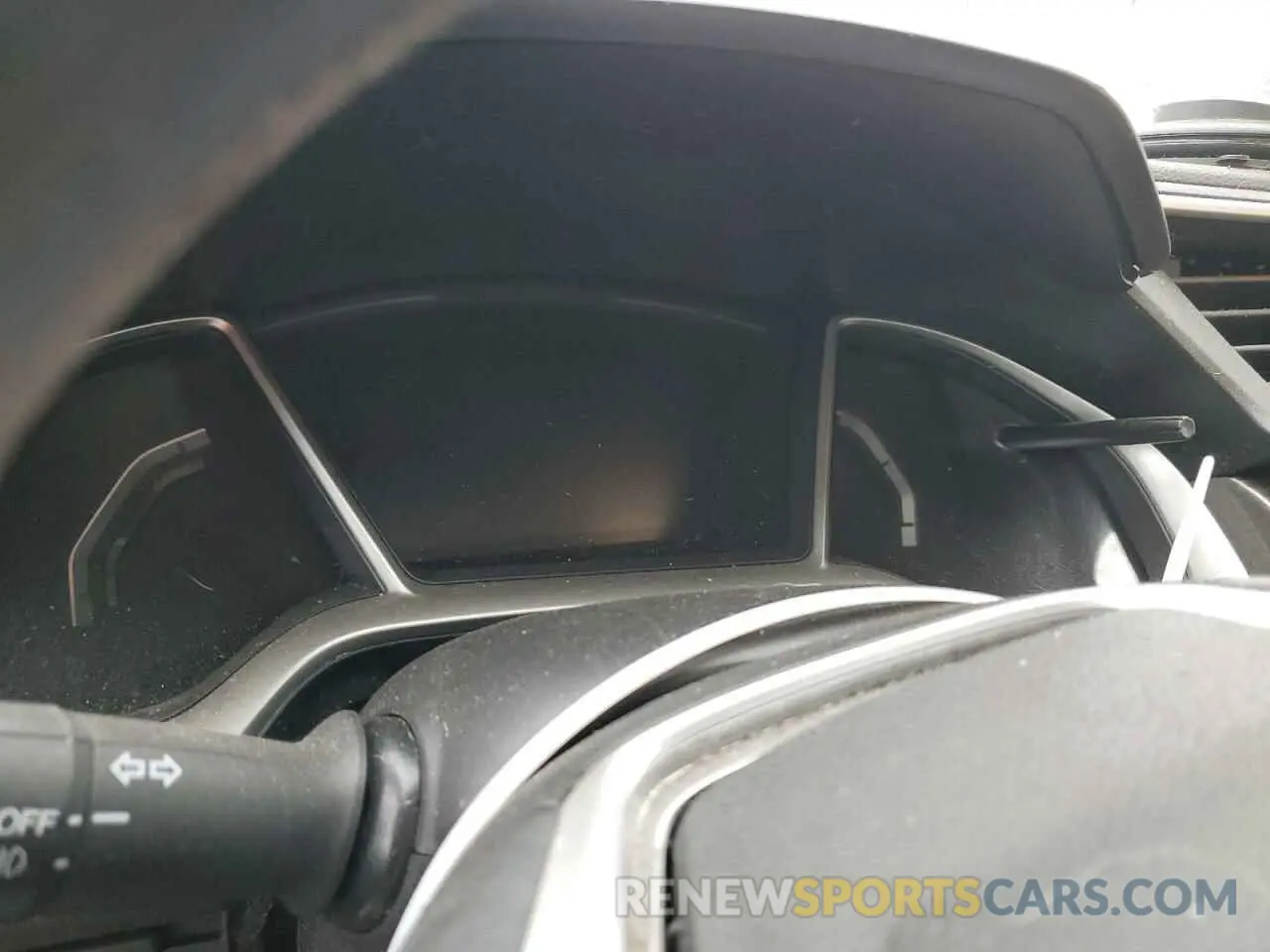 9 Photograph of a damaged car 19XFC1F34KE201533 HONDA CIVIC 2019