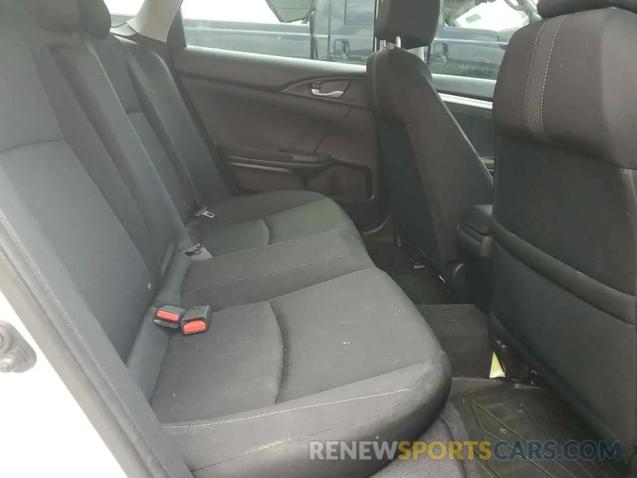 10 Photograph of a damaged car 19XFC1F34KE208269 HONDA CIVIC 2019