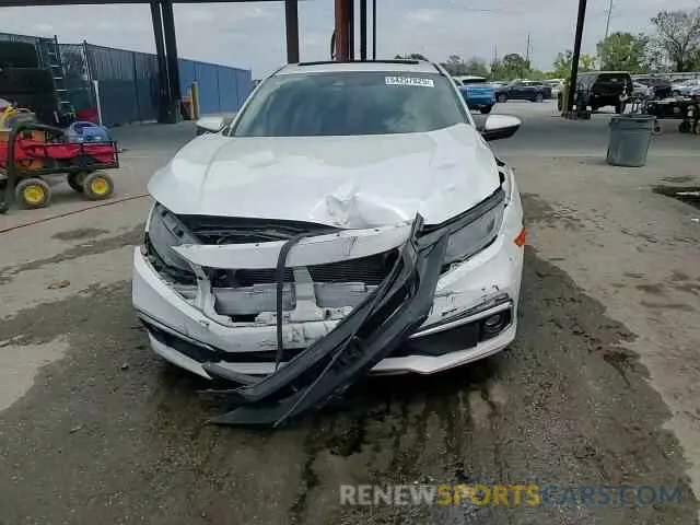 13 Photograph of a damaged car 19XFC1F34KE208269 HONDA CIVIC 2019