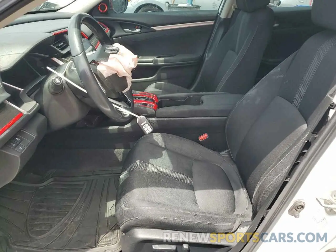 7 Photograph of a damaged car 19XFC1F34KE208269 HONDA CIVIC 2019