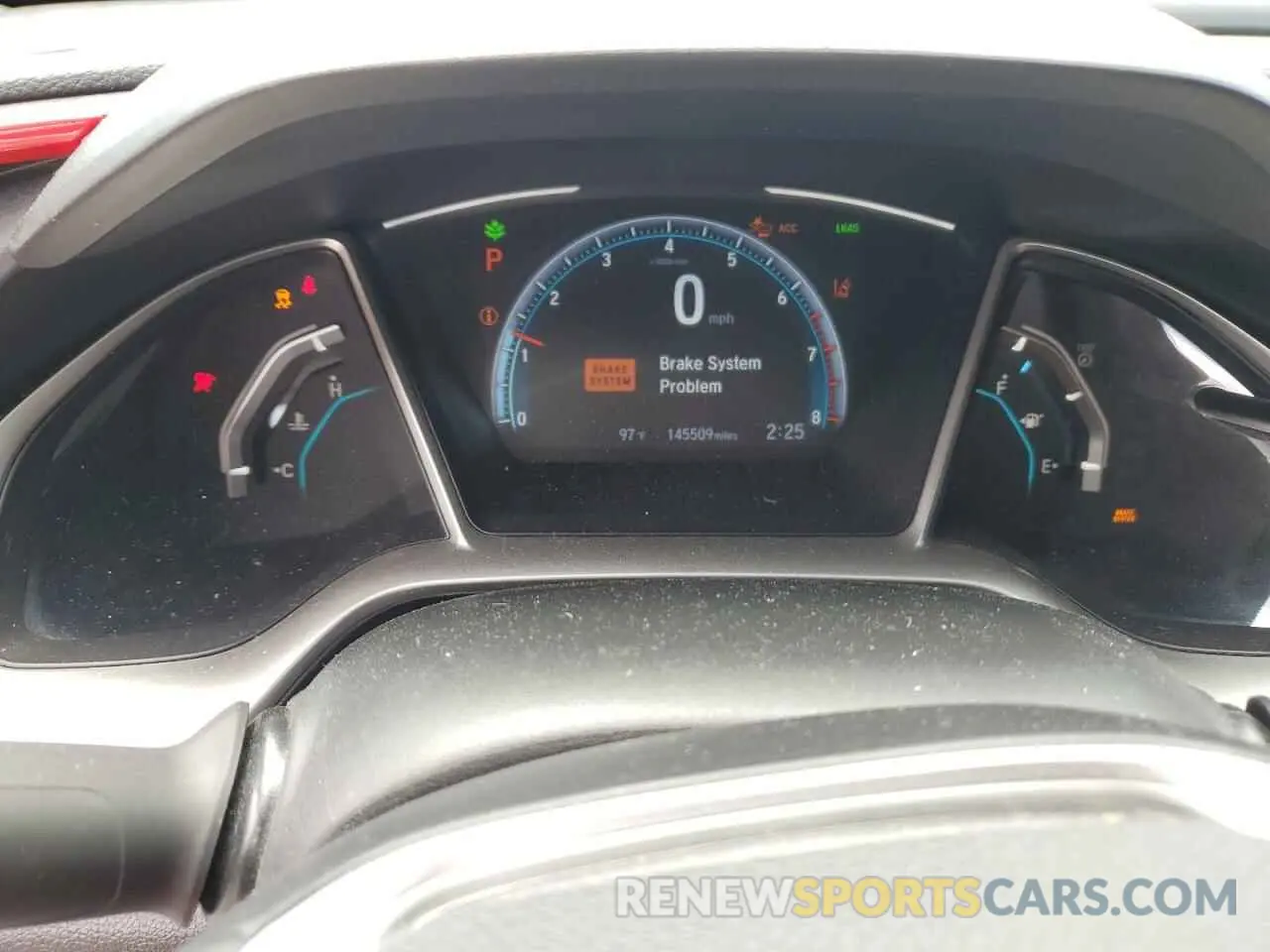 9 Photograph of a damaged car 19XFC1F34KE208269 HONDA CIVIC 2019
