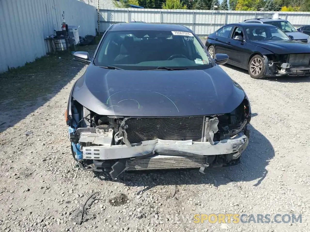5 Photograph of a damaged car 19XFC1F34KE211267 HONDA CIVIC 2019