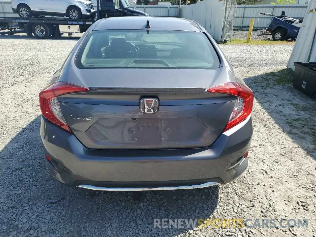 6 Photograph of a damaged car 19XFC1F34KE211267 HONDA CIVIC 2019