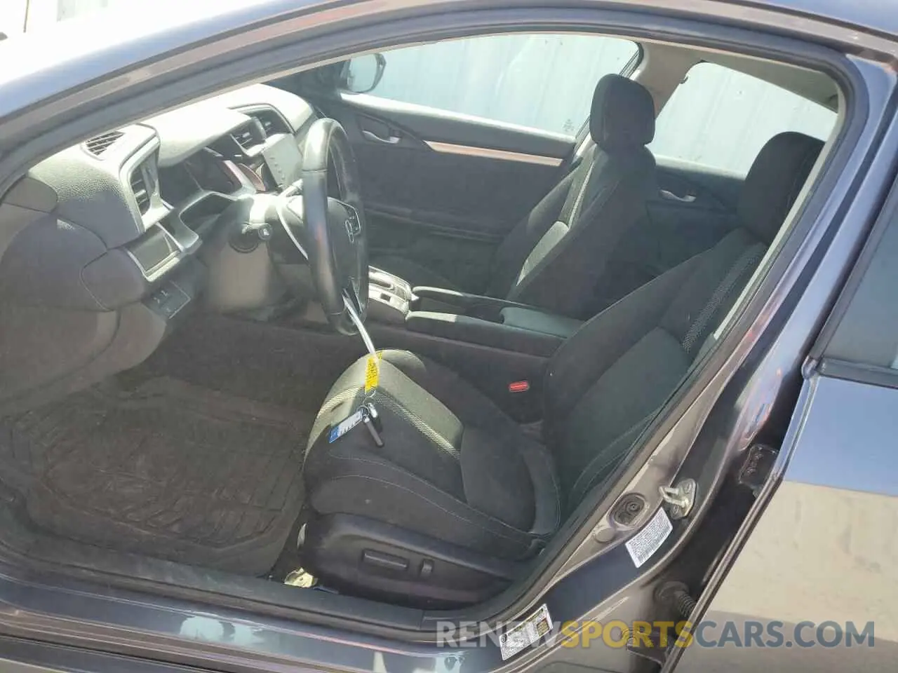 7 Photograph of a damaged car 19XFC1F34KE211267 HONDA CIVIC 2019